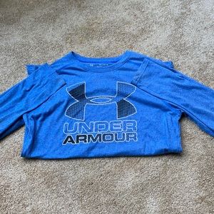 Under Armor youth long sleeve shirt size xl
